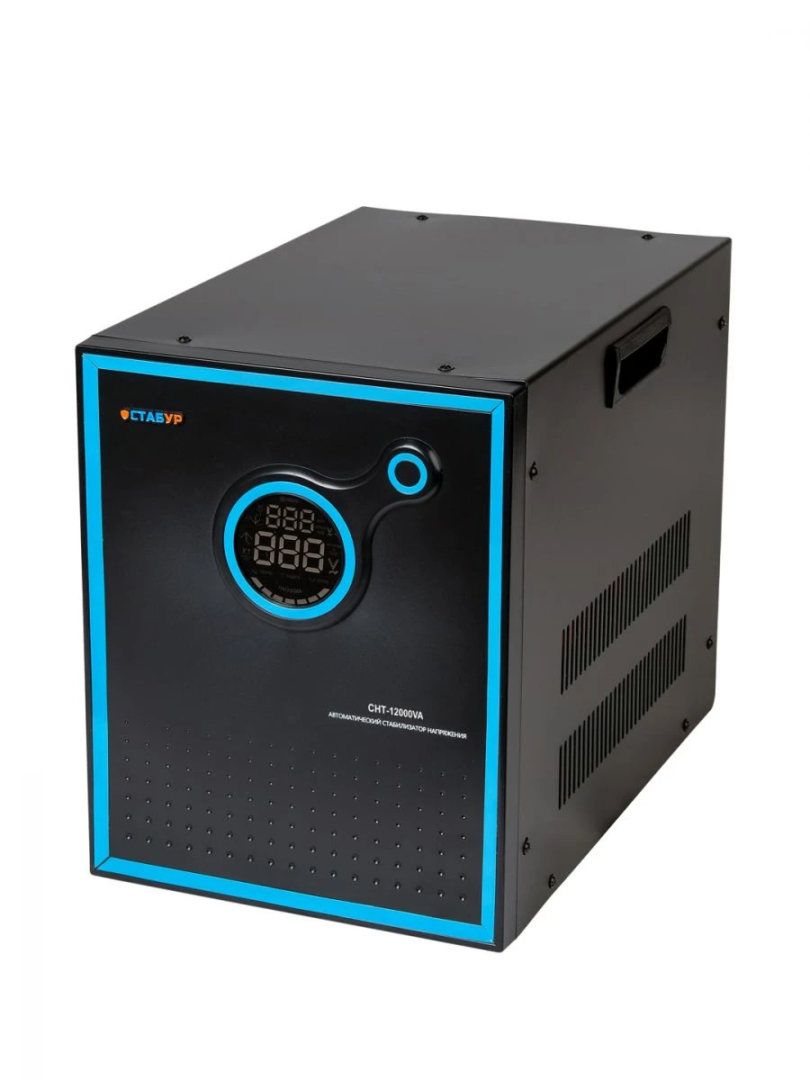 مثبت جهد كهربائي لشبكات 220 فولت - СНТ-12000