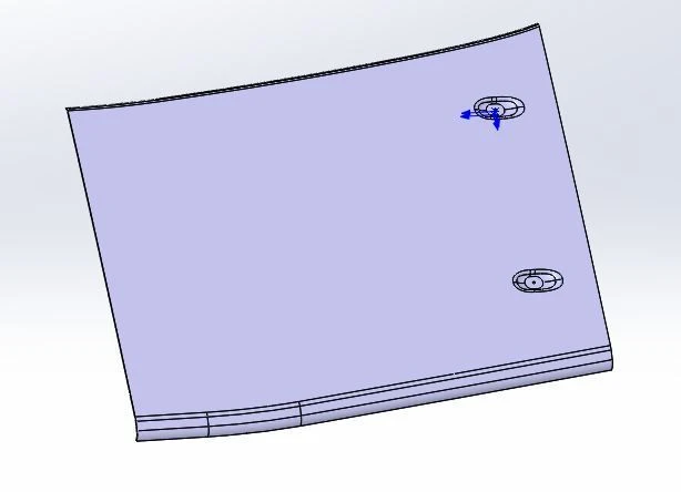 لوحة فتحة المحرك الخارجية 5299-401-5402531-10/LG