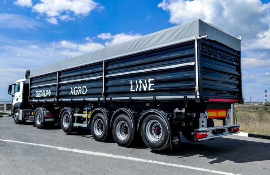 Agricultural Dry Bulk Semi-Trailer BONUM 914284-02