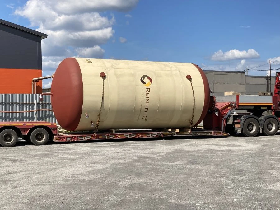 GreenVessel Welded Steel Vessels for Pressure and Vacuum Applications