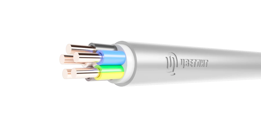 PVC Insulated Power Cable NYM 5x2.5