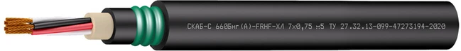 كابل SCAB للظروف التشغيلية القاسية 660Bng(A)-FRHF-XL