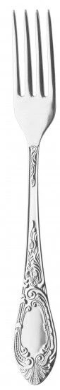 Eco-Friendly Stainless Steel Dinner Fork M-25 "Fantasy