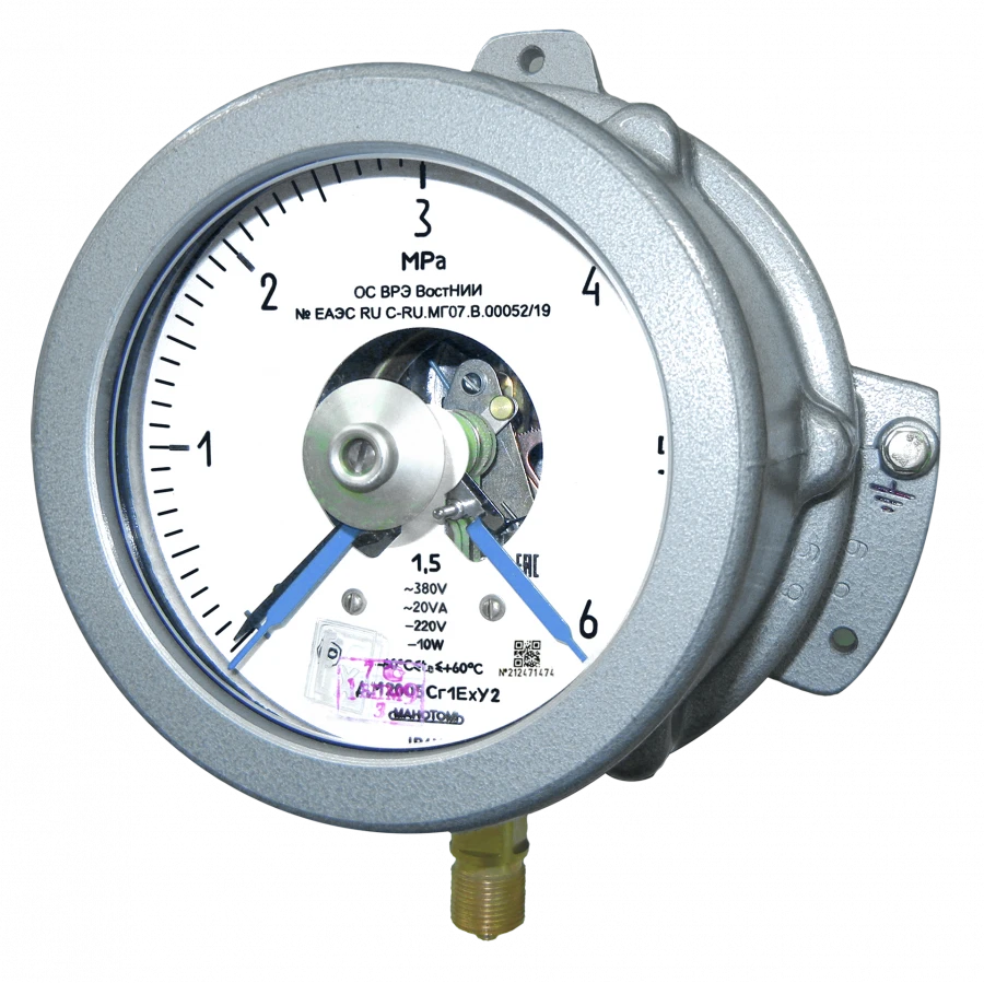Signal Vacuum Meters DВ2005Сg1Ex for Overpressure and Vacuum Measurement