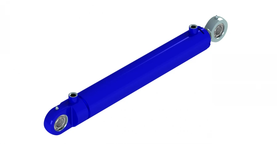 Hydraulic Cylinder 1279.00.00.00 (63x40-400(-200,-630) mm), 16MPa