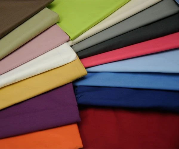 Cotton Bed Linen Fabric, Plain Dyed, Art. 262-3