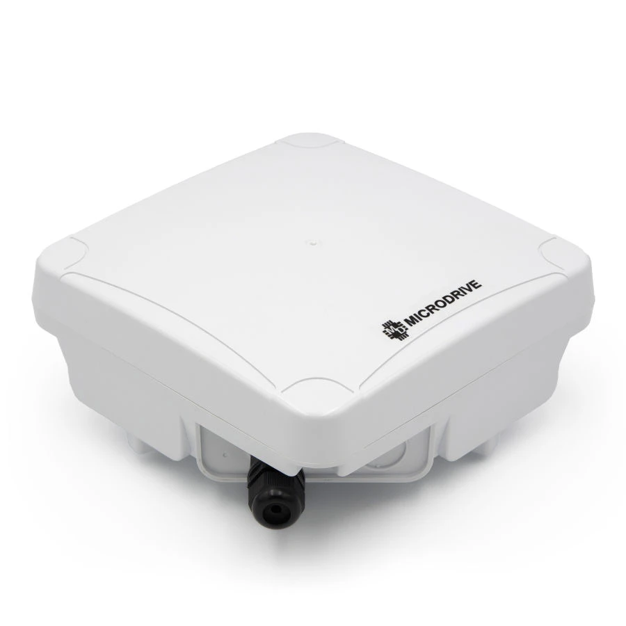 جهاز توجيه 4G خارجي مع واي فاي، مودم LTE Cat.6، هوائي MIMO 2x2، شريحتي SIM - Microdrive NR-612