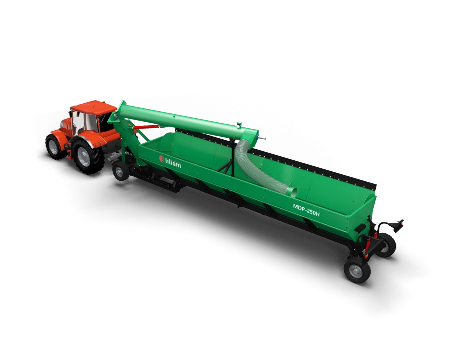 محمل الحبوب والمواد السائبة MVA-250-V