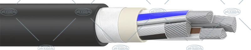 Copper Conductor Cable PvvGng(A)-LS