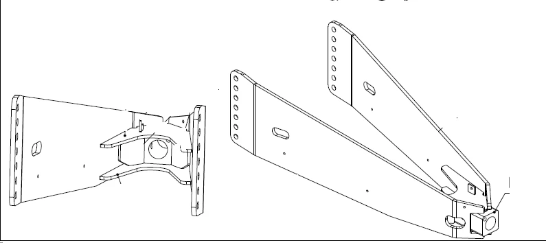 Solomix Mixer Feeder Hitch 17489
