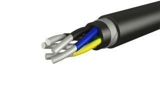 Non-flame spreading power cables with Russian Light® trademark CPRАсРэБ(i)Пнг(А)-HF