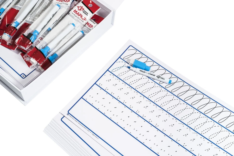 Memory and Attention Development Writing Cards