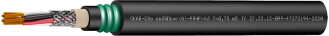 Universal Cable for Extreme Operating Conditions SKAB-SEo 660BPsng(A)-FRHF-XL