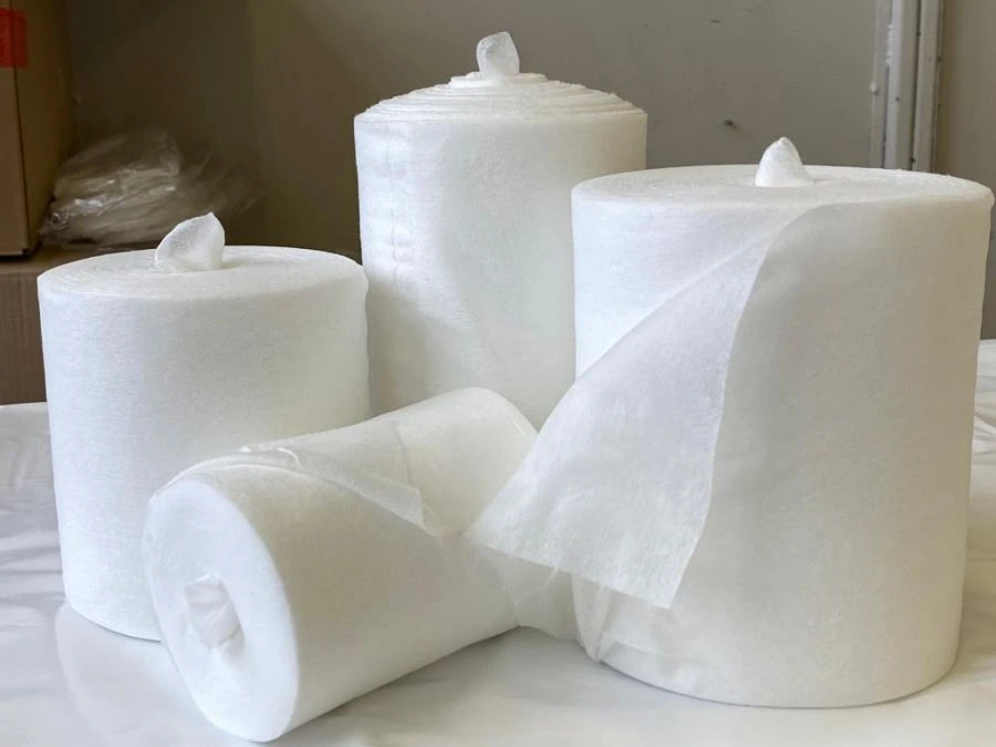 Disposable Non-Woven Cleaning Wipes for Dispenser