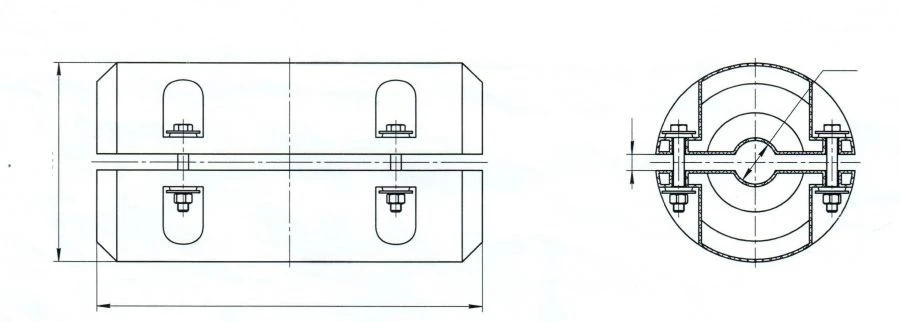 RPF 065 Signal Buoy for Pipelines