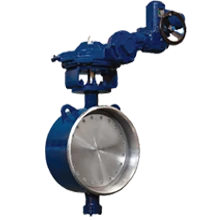 SITAL Type T Butterfly Valves DN 150-1400 PN 16-25 kgf/cm²