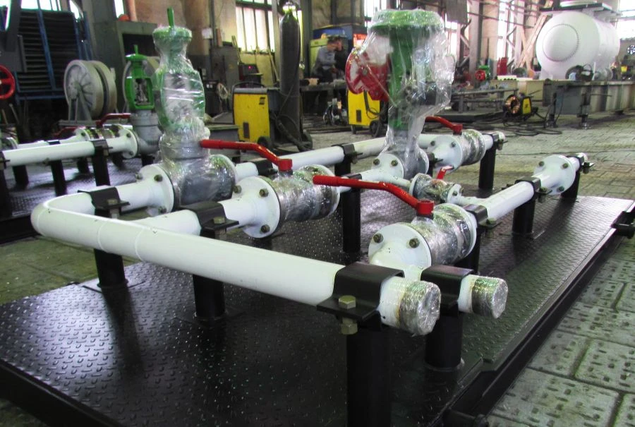Condenser Block KD for Stabilizing Installation BKD-2.5-3 (USK) 00.00.000