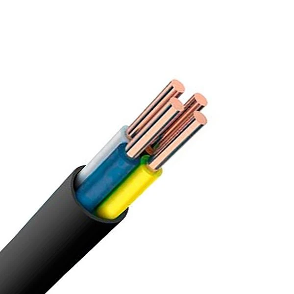 كابل الطاقة VVG - موصلات نحاسية، عزل PVC