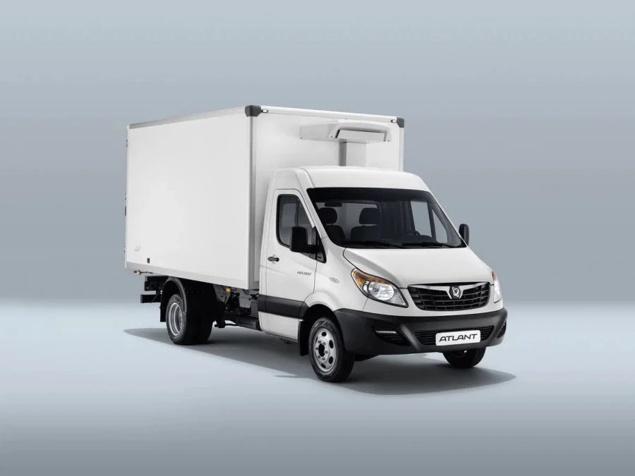 شاحنة عازلة Sollers Atlant M209-C1CA بسعة 3490 كجم