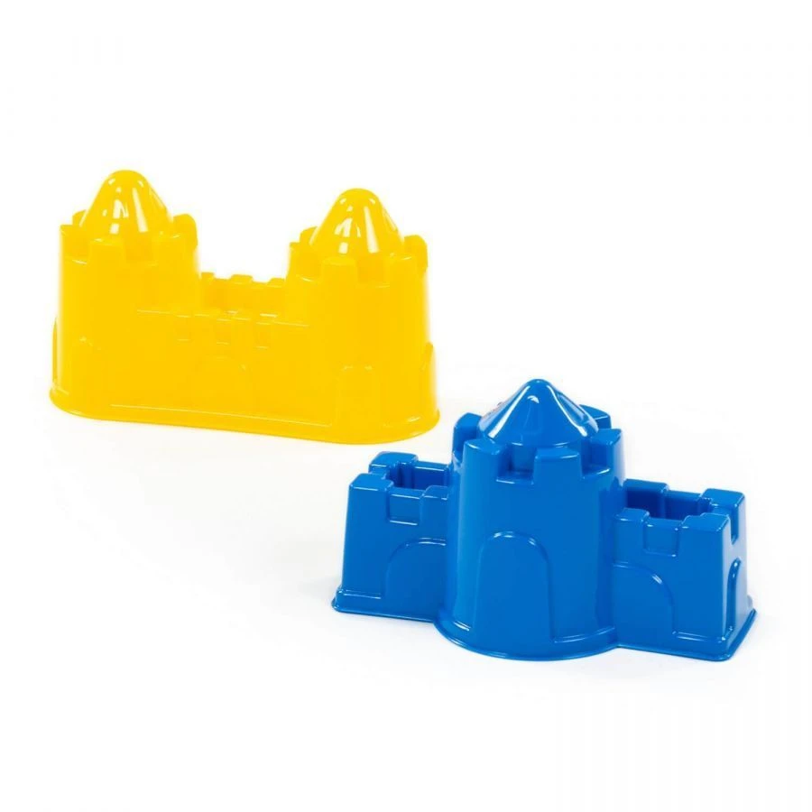 Sand Castle Molds Set with One Tower and Two Towers, Art. 57495
