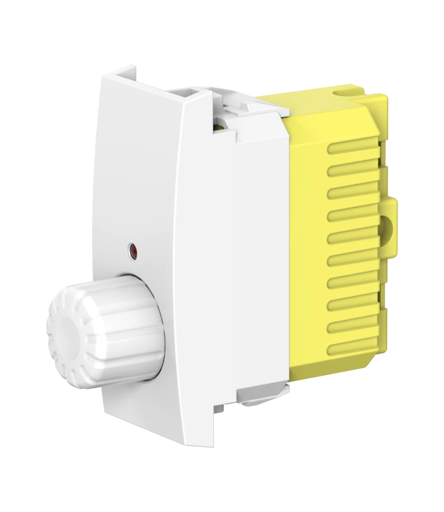مفتاح ديمر CADUCEUS ALING MODE مع إشارة 40-300VA 230V~ 1M أبيض، الفن. 667.0