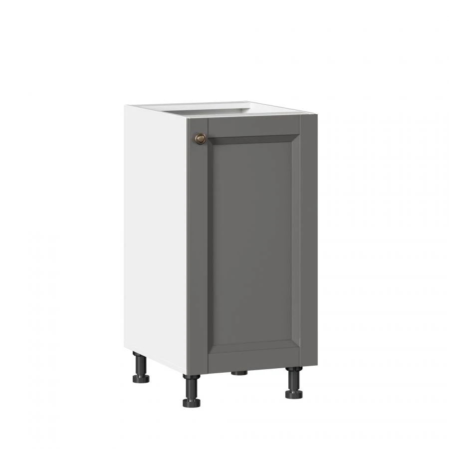 Ameli-3 Kitchen Cabinet Facade 400 Onyx Grey (Model LD.299020.000)