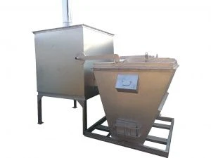 محرق النفايات عالي الحرارة نموذج إينسي V-750