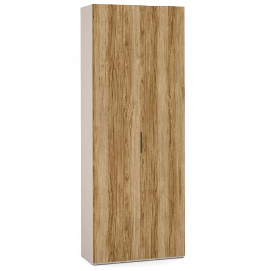SOHO FCD-02.DS/DT 2-Door Wardrobe with Shelf and Pull-Out Rod (Oak)