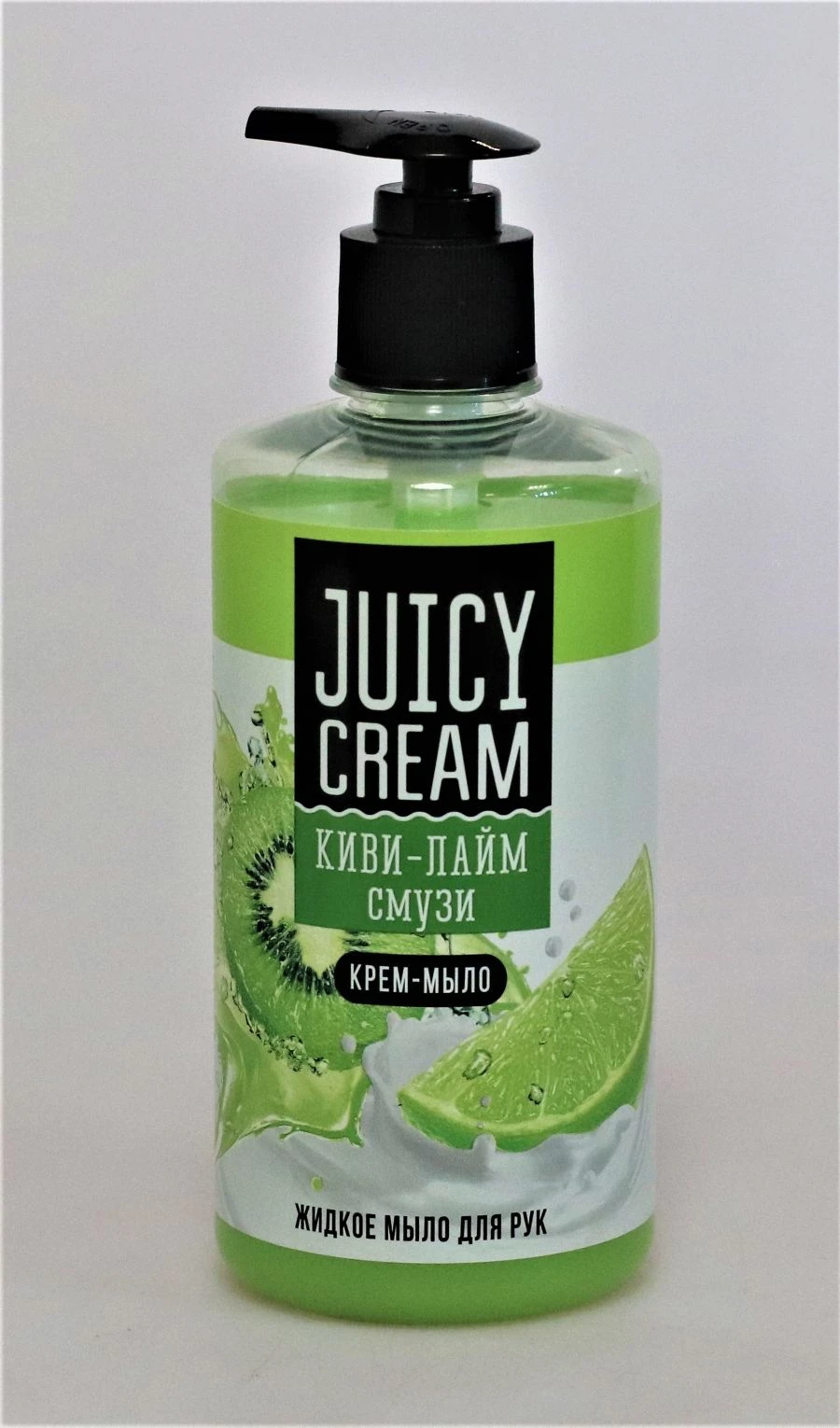 Juicy Cream Liquid Soap with Kiwi-Lime Smoothie