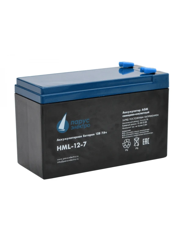 بطارية AGM الرصاصية HML-12-7
