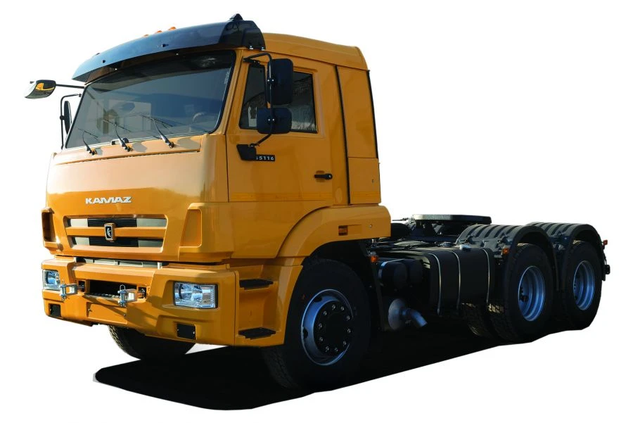 Chassis with Installed Engine (Without Cabin) KAMAZ-65116