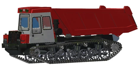 TGU-6.05.01.02.02.00.013 Tractor with 18 Ton Capacity
