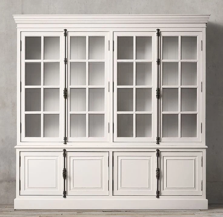 Wooden Display Cabinets for Dining and Living Rooms