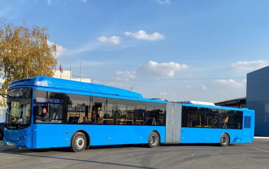 حافلة مدينة فولغابوس 6271G2 بمحرك غاز
