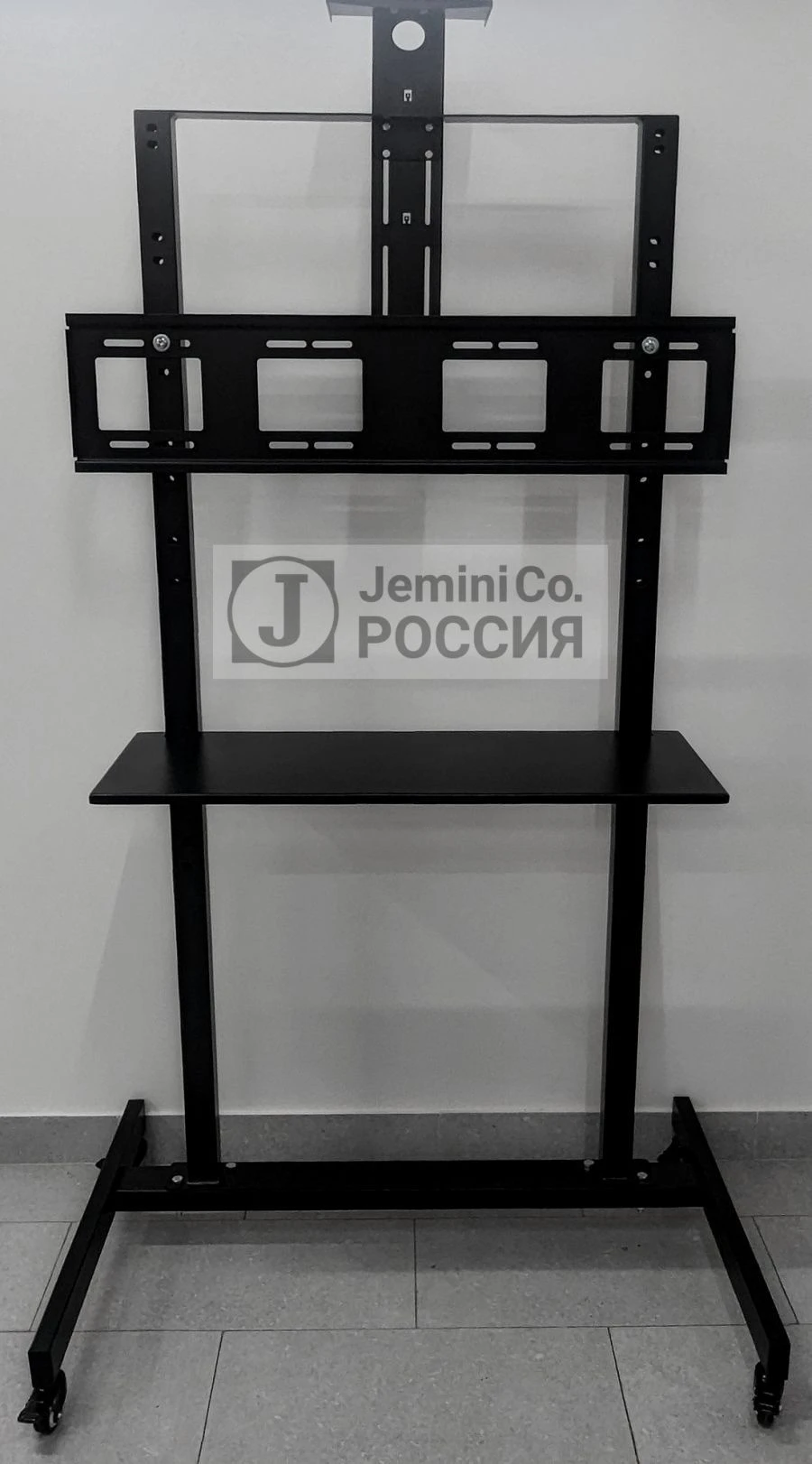 حامل عرض متنقل للمعدات التقديمية - JeminiCo ST-01-86-M