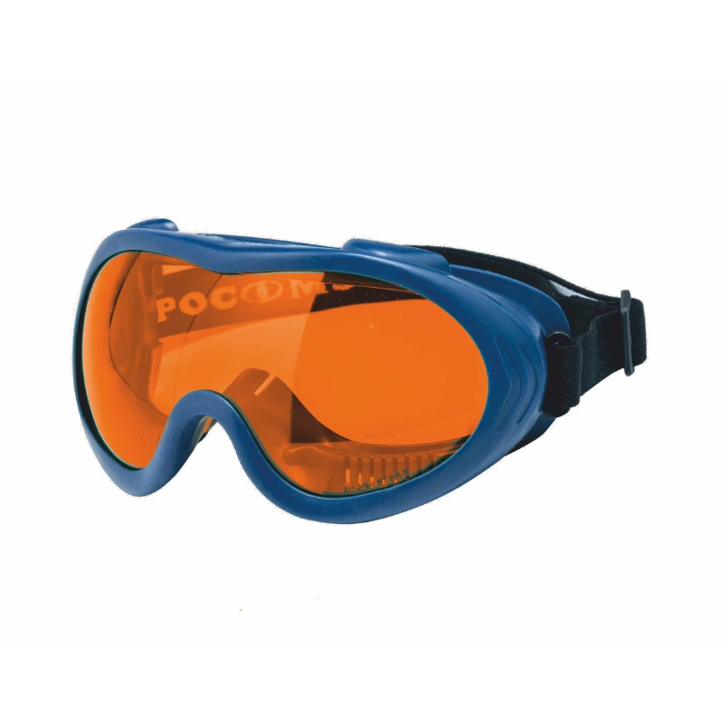 Protective Closed Safety Glasses ZH55 SPARK StrongGlass, Art. 25552