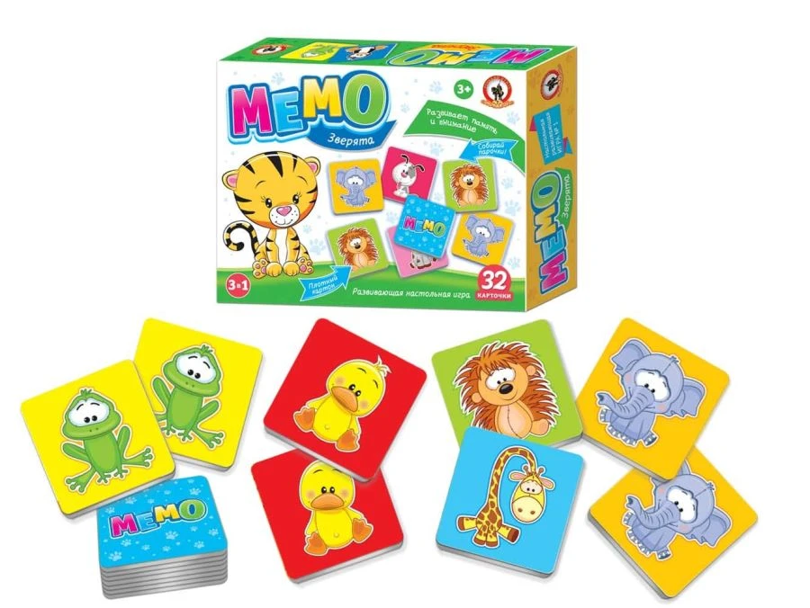 Memory Game "Animals