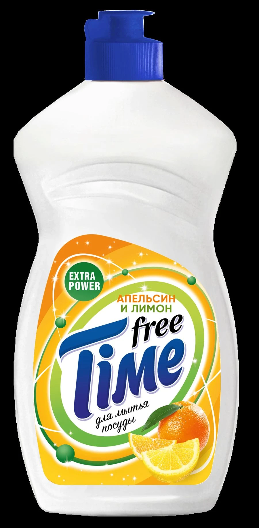 FREE TIME Dishwashing Liquid Orange and Lemon