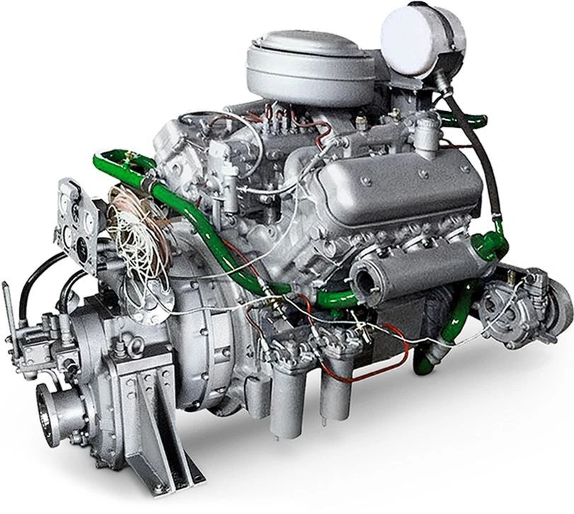 Diesel Reduction Unit YAMZ-236M2 DMT70T for Marine and River Vessels