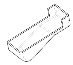 Glass-Reinforced Plastic Drive Plug 71-412-04.16.21.255