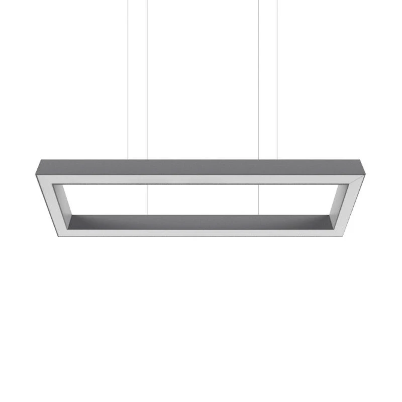 ضوء LED معلق مستطيل ART-PROF 50-S 224 واط