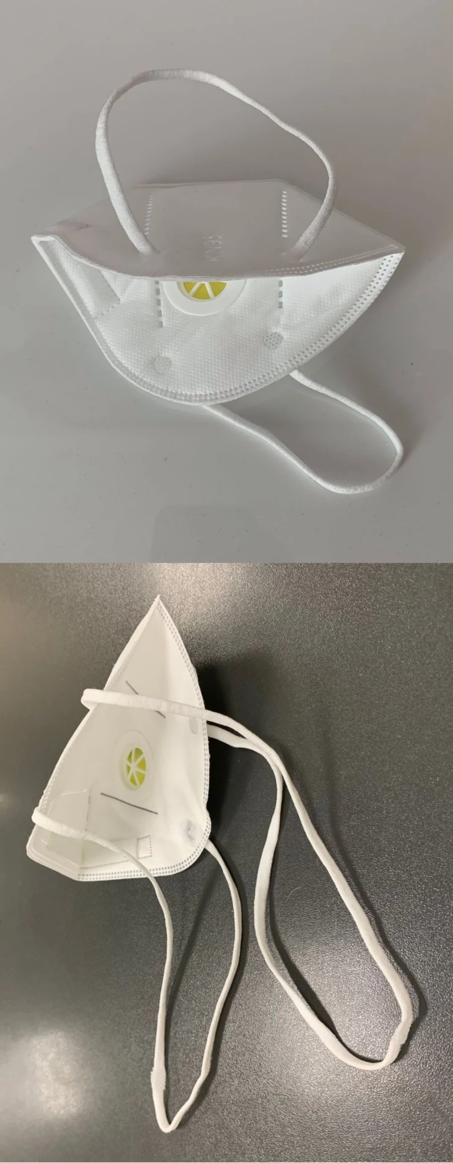 Medical Protective Half Masks from Non-Woven Materials "PXЗ-M", FFP1 Protection Class