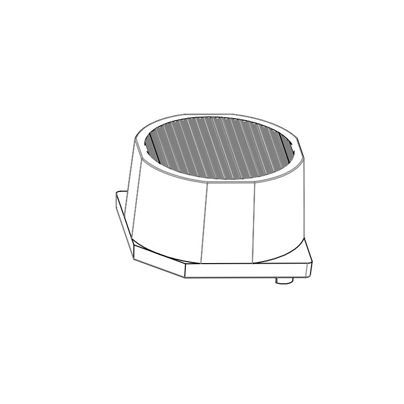 عدسة LED لمصابيح AMT-ART-16x16-3535-20x50-R