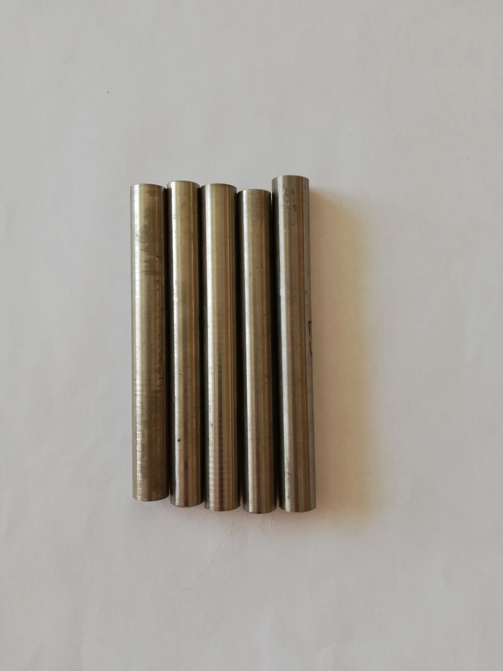 Standard Industry Sample Set for Spectral Analysis of Alloy VT-3-4-5 (5 pcs)