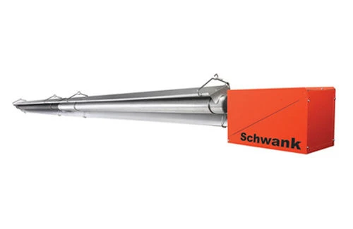 سخان الغاز الأشعة تحت الحمراء مع الأتمتة MasterSchwank 45/15