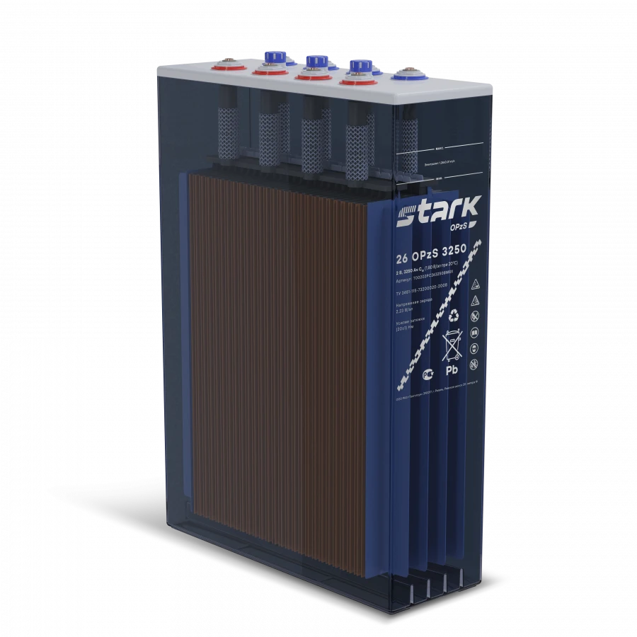 بطارية الرصاص الحمضية STARK 26 OPzS 3250