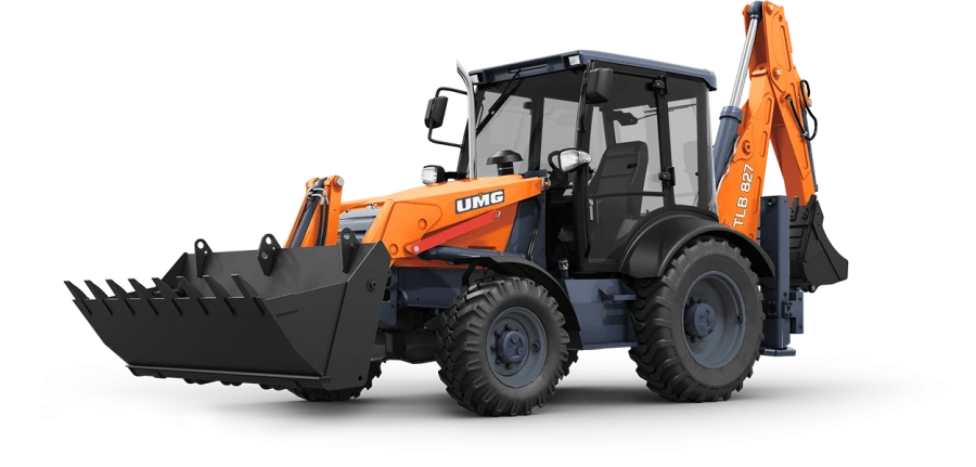 TLB 840 Backhoe Loader TLB 834.05.41.10.000-06 Heavy Equipment