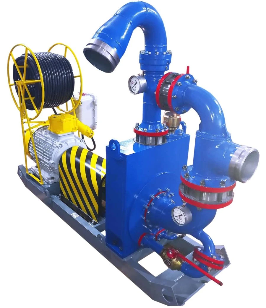 Self-Priming Centrifugal Pump NKSn 150-255