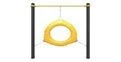 Dog Training Stand with Ring SP-013
