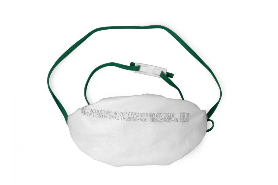 Filtering Half Mask for Aerosol Protection "Lepestok-40 SB" FFP2 R D
